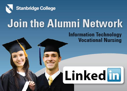 Join the Stanbridge College Alumni Network  