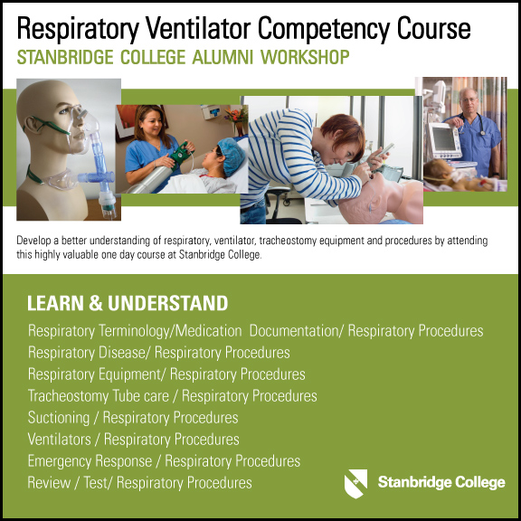 Respiratory Ventilator Competency Course    