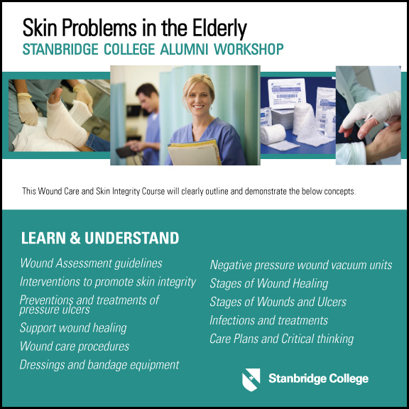 Skin Problems in the Elderly Alumni Workshop  