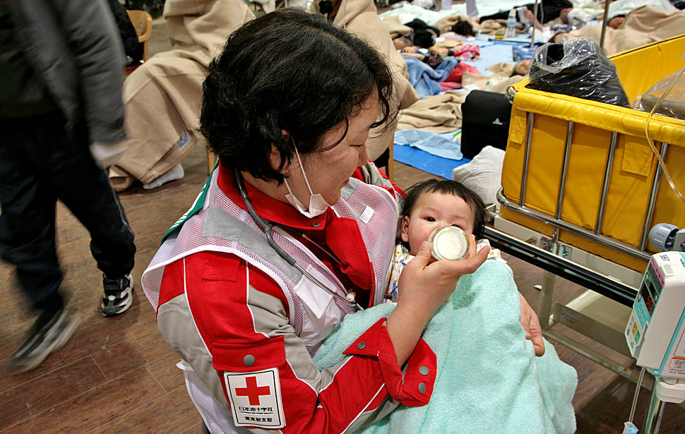 The American Nurses Association pledges their support to Japan Disaster  