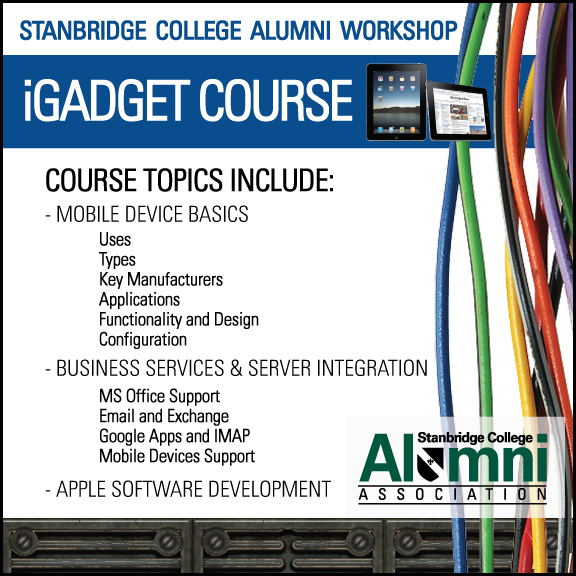 iGadget - IT Alumni Workshop  