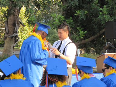 Stanbridge College Sponsors Foster Youth Graduation at Orangewood   