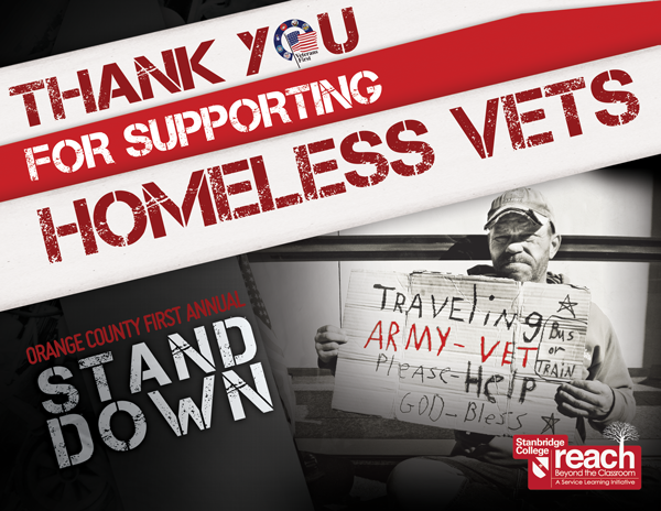 Standing Up for Homeless Veterans at the OC Stand Down  