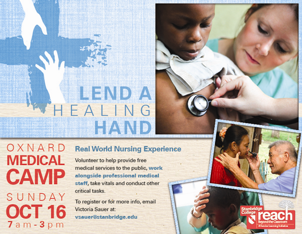 Calling all Vocational Nurses! 2011 Annual Oxnard Free Medical Camp 10/16  