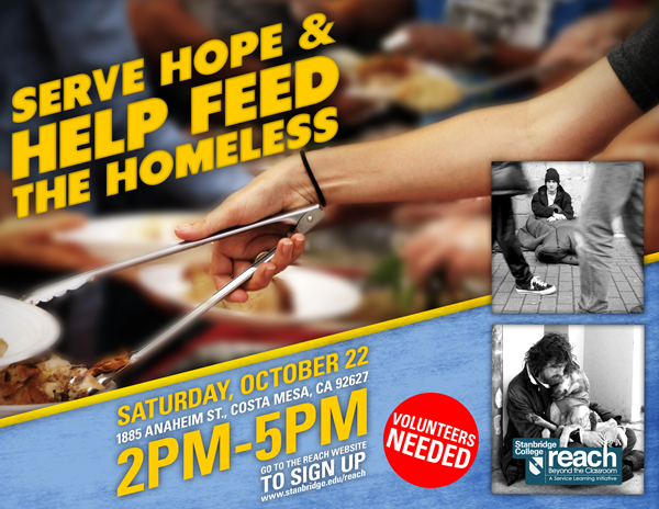 Cold Hands, Warm Hearts: Volunteers Needed to Serve the Homeless in October  