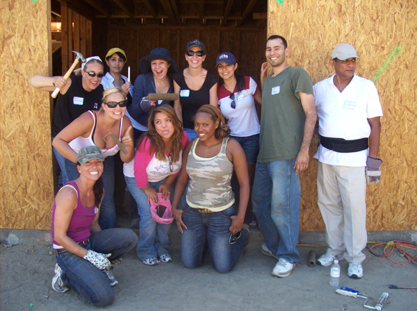 Stanbridge Students Build On Character and OC with Habitat for Humanity  
