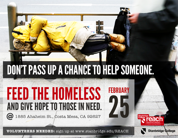 Give the Homeless Change They Can Use: Serving the Homeless at Lighthouse Ministries 2-25-12  