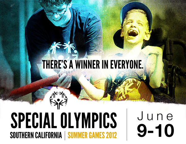 Volunteers Needed at the 2012 Special Olympics Summer Games 6/9 & 6/10  