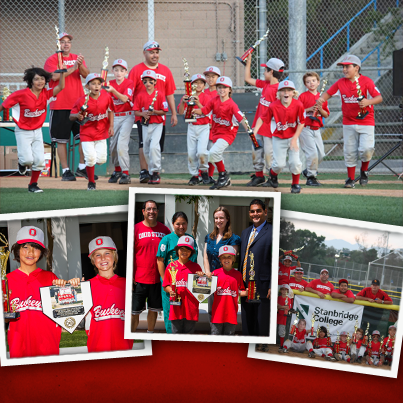 Stanbridge College Sponsors Little League Championship Winners   