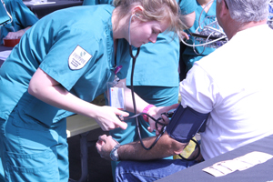 Stanbridge College Nursing Students Find Inspiration at Public Medical Camp  