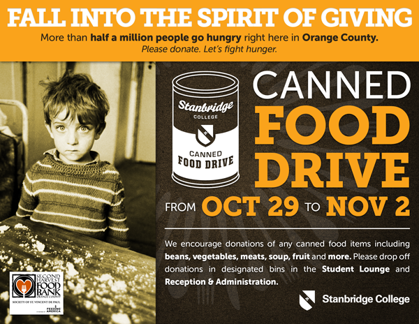 fall food drive images