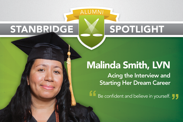 Stanbridge Spotlight: Malinda Smith - Acing the Interview and Starting Her Dream Career  