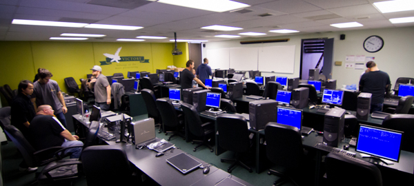 IT Students Prepare Christmas PCs for Needy Children in Costa Mesa  