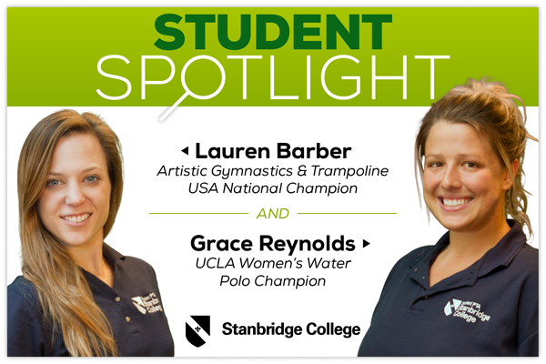 Stanbridge Spotlight: Athletic Champions Turn Passion for Sport into Physical Therapy Education  