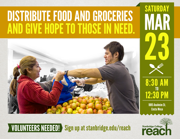 Free Pantry Organization Needs Your Help in March  