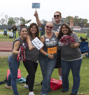 More than Medals: Over 100 Students Volunteer at Special Olympics 2013 Summer Games  