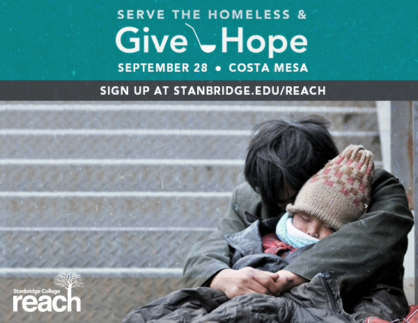 Be a Hero of Hope: Volunteers Needed to Help the Homeless in September  
