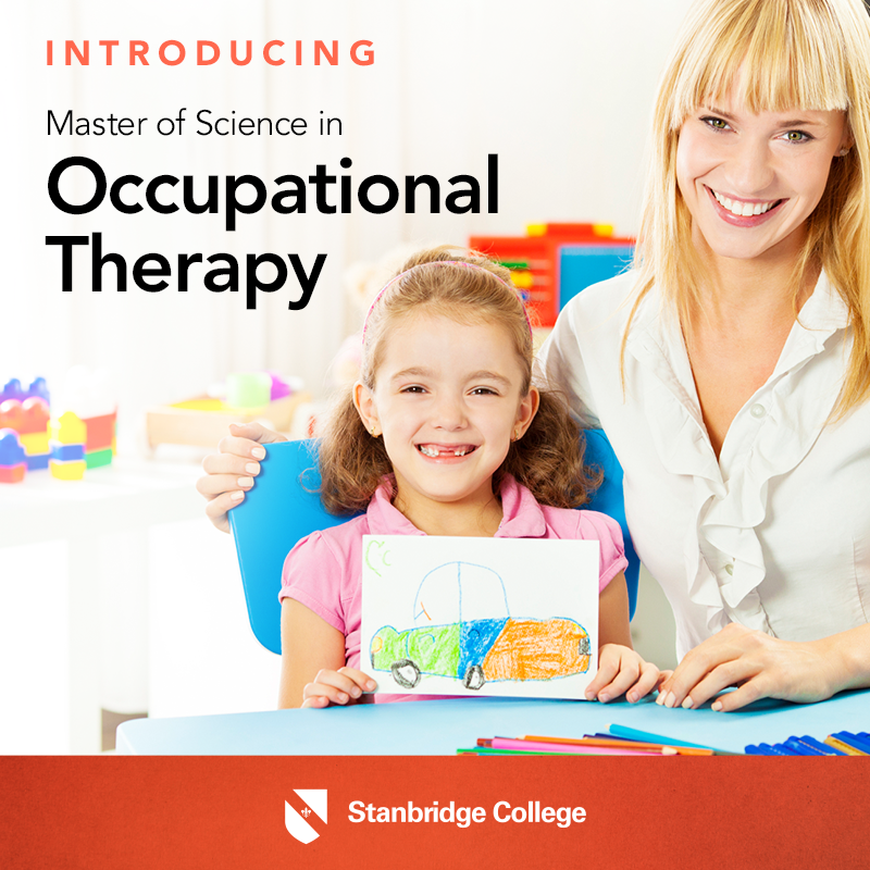 Stanbridge College Launches Orange County’s First Master’s Degree in Occupational Therapy  