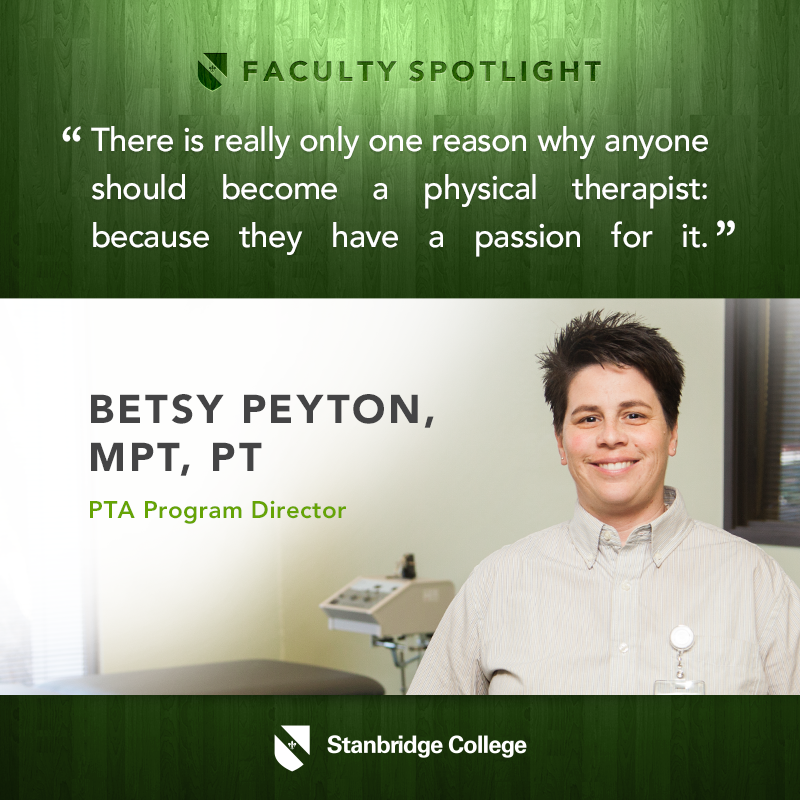 Stanbridge College Spotlight: PTA Program Director, Elizabeth Peyton  