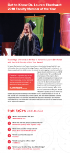 Faculty Member of the Year-Dr. Lauren Eberhardt-v3  