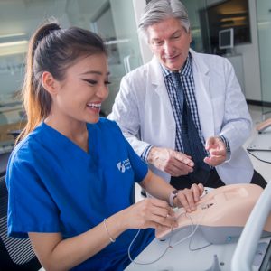 Nursing School Training: Real-World Practice with Haptic IV Trainers  