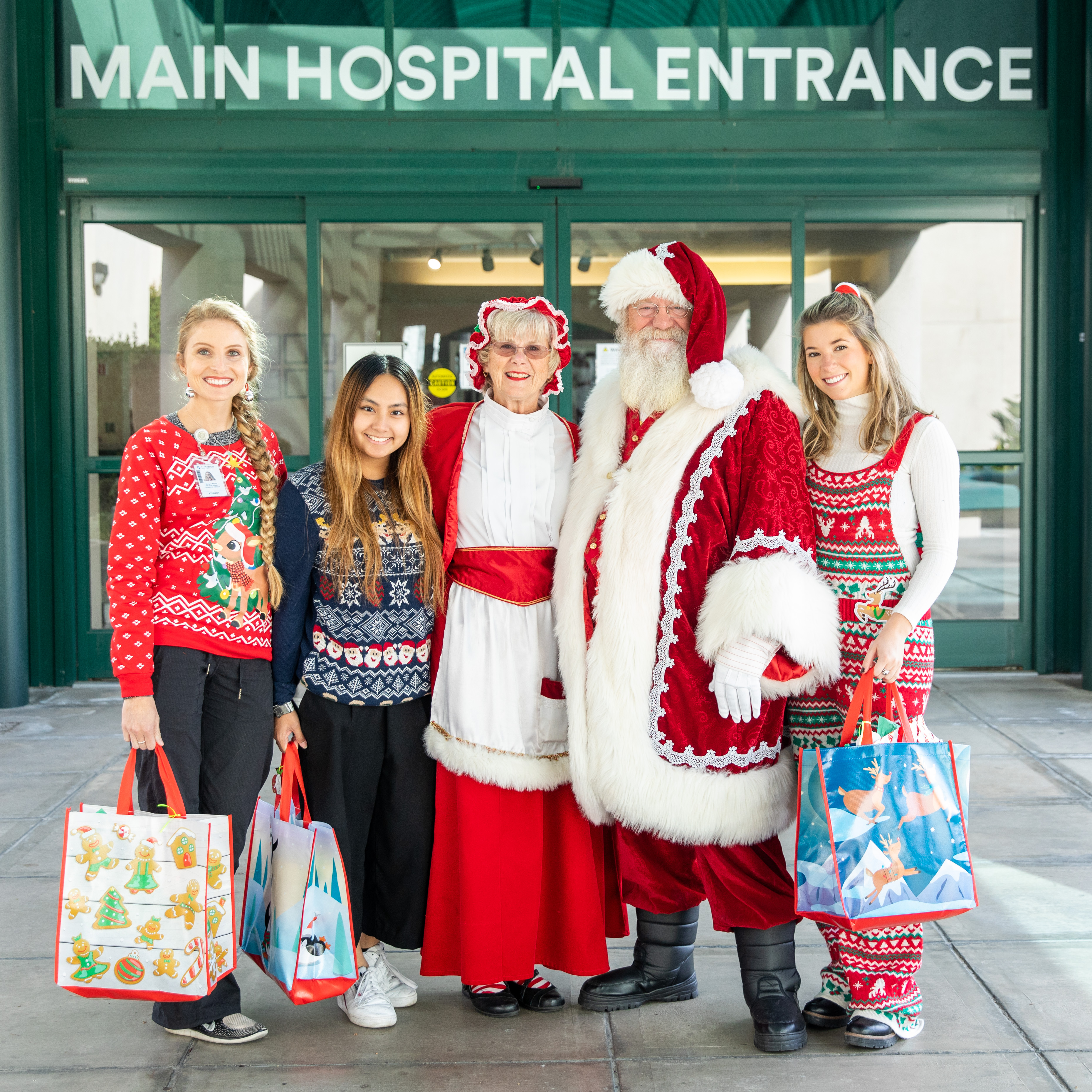 Gifts That Give Back – Stanbridge University Delivers Holiday Cheer to Local Children’s Hospitals  