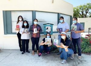 Little Free Library Grand Opening Celebrates Literacy  