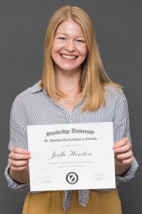 Scholarship Stories: Nursing Student Joelle Houston  