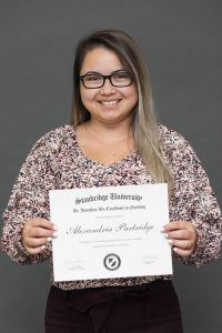 Scholarship Stories: Vocational Nursing Student Alexandria Partridge  