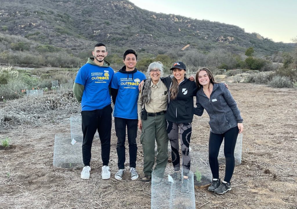 Stanbridge University outREACH Featured on OC Parks Blog  