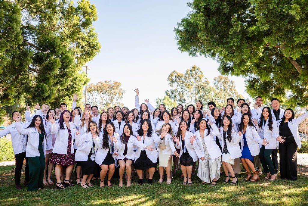 Occupational Therapy Graduate Students Celebrated at White Coat Ceremony  