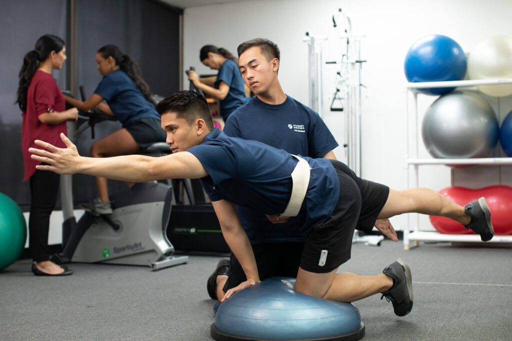 A Day in the Life of a PTA Student  