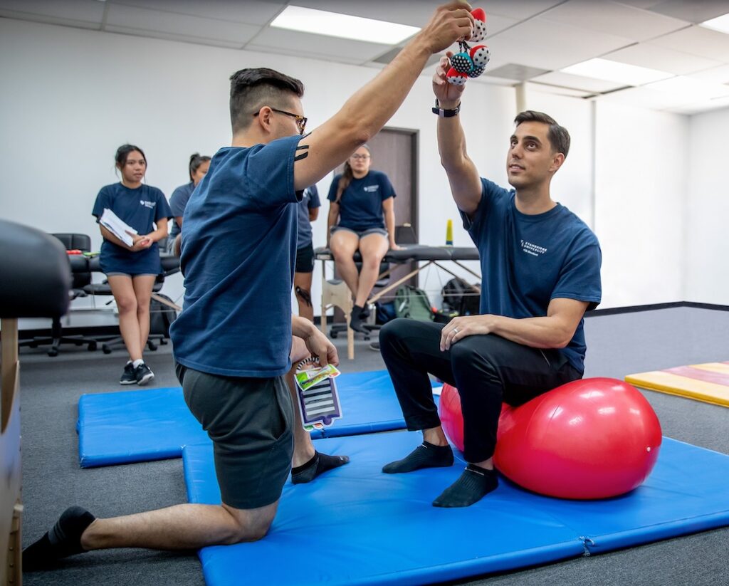 A Day in the Life of a PTA Student  