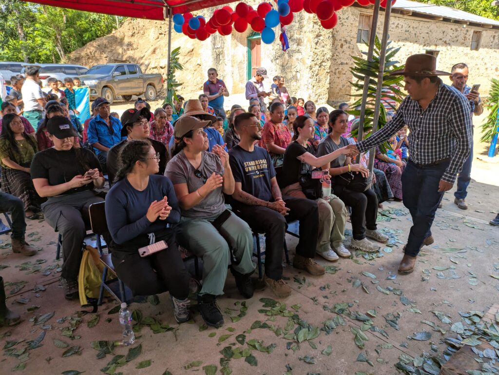 Stanbridge University Students and Staff Help Build a New School in Rural Guatemala   
