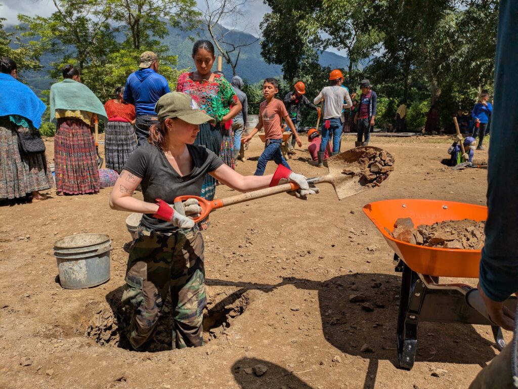 Stanbridge University Students and Staff Help Build a New School in Rural Guatemala   