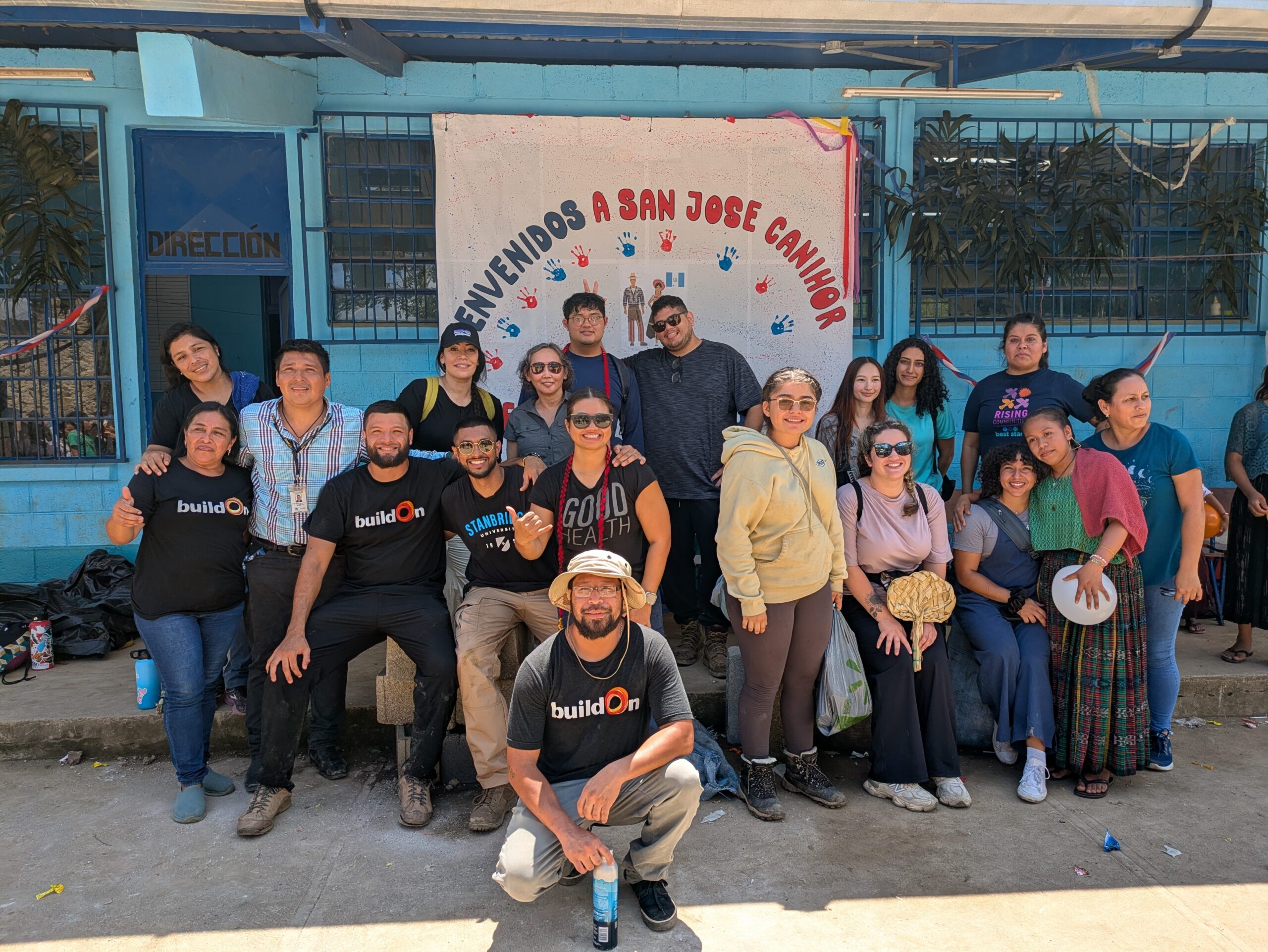 Stanbridge University Students and Staff Help Build a New School in Rural Guatemala   